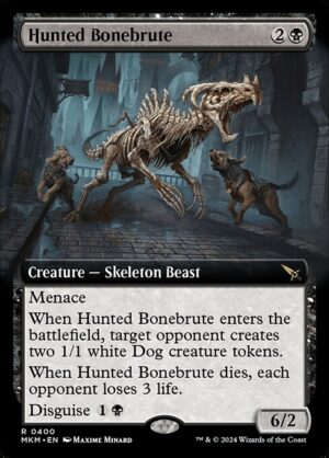 Hunted Bonebrute<br /><span class="collector-number">Collector No. 400</span>