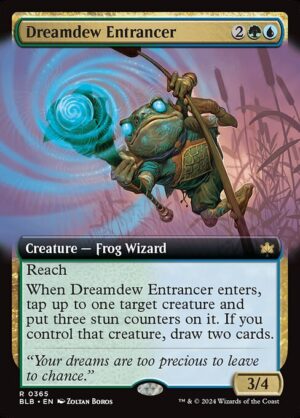 Dreamdew Entrancer - Foil<br /><span class="collector-number">Collector No. 365</span>