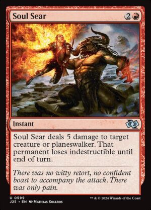 Soul Sear<br /><span class="collector-number">Collector No. 599</span>