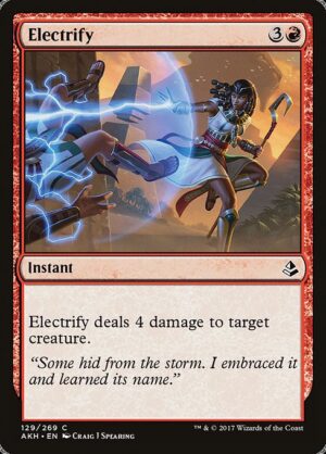 Electrify<br /><span class="collector-number">Collector No. 129</span>