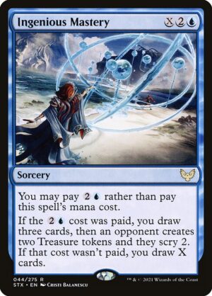Ingenious Mastery - Foil<br /><span class="collector-number">Collector No. 44</span>