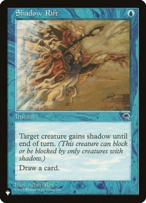 Shadow Rift<br /><span class="collector-number">Collector No. TMP-86</span>