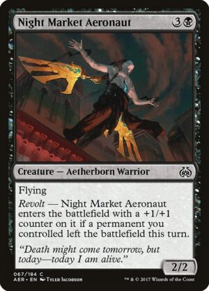 Night Market Aeronaut<br /><span class="collector-number">Collector No. 67</span>