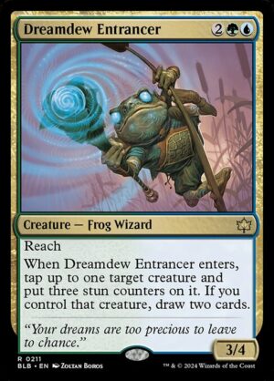 Dreamdew Entrancer - Foil<br /><span class="collector-number">Collector No. 211</span>