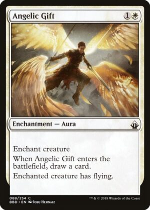 Angelic Gift - Foil<br /><span class="collector-number">Collector No. 88</span>