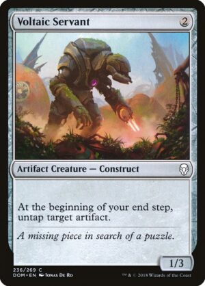 Voltaic Servant<br /><span class="collector-number">Collector No. 236</span>