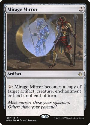 Mirage Mirror - Foil<br /><span class="collector-number">Collector No. 165</span>