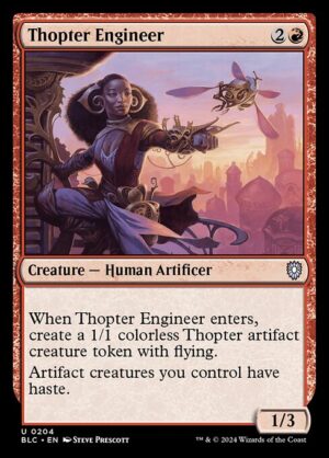 Thopter Engineer<br /><span class="collector-number">Collector No. 204</span>