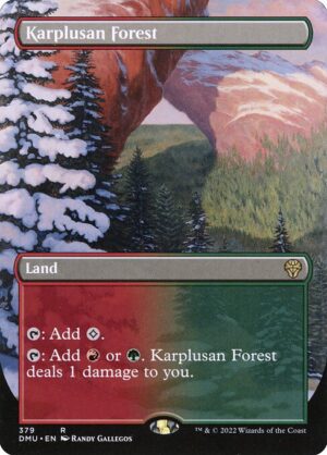 Karplusan Forest<br /><span class="collector-number">Collector No. 379</span>