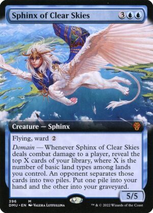 Sphinx of Clear Skies - Foil<br /><span class="collector-number">Collector No. 396</span>