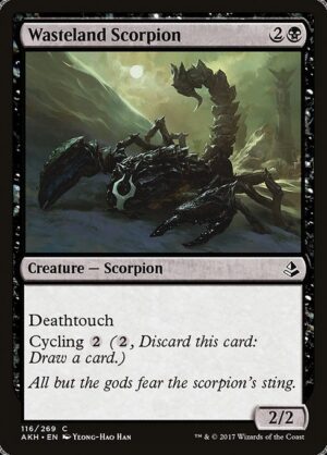 Wasteland Scorpion<br /><span class="collector-number">Collector No. 116</span>