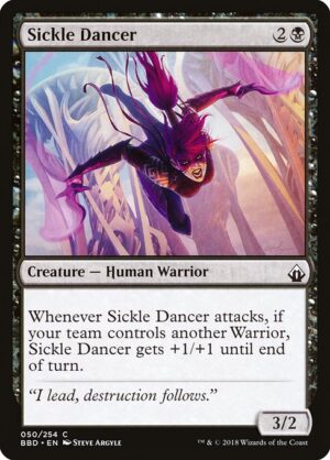 Sickle Dancer<br /><span class="collector-number">Collector No. 50</span>