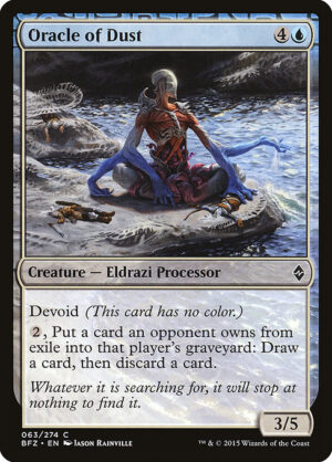 Oracle of Dust<br /><span class="collector-number">Collector No. 63</span>