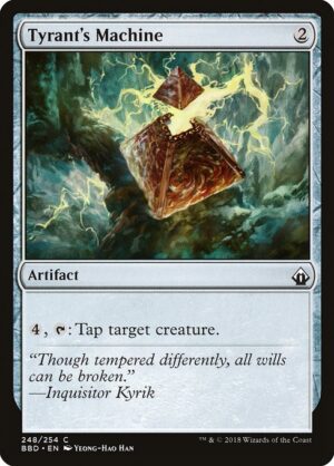 Tyrant's Machine<br /><span class="collector-number">Collector No. 248</span>