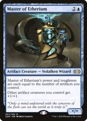 Master of Etherium<br /><span class="collector-number">Collector No. 57</span>