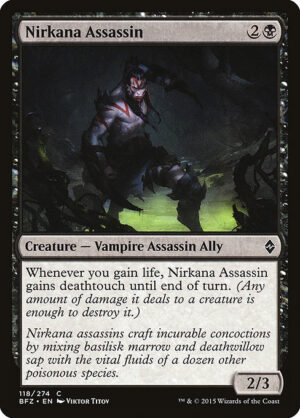 Nirkana Assassin<br /><span class="collector-number">Collector No. 118</span>