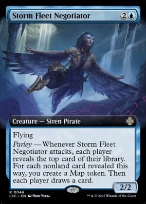 Storm Fleet Negotiator<br /><span class="collector-number">Collector No. 46</span>