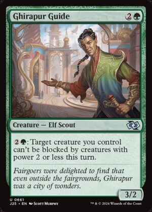 Ghirapur Guide<br /><span class="collector-number">Collector No. 661</span>