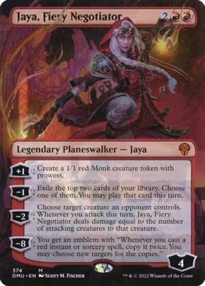 Jaya, Fiery Negotiator<br /><span class="collector-number">Collector No. 374</span>