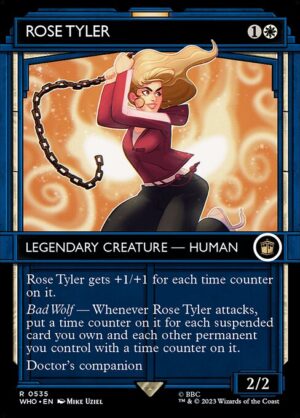 Rose Tyler<br /><span class="collector-number">Collector No. 535</span>