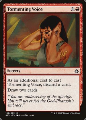 Tormenting Voice<br /><span class="collector-number">Collector No. 151</span>