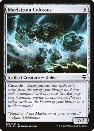 Maelstrom Colossus - Foil<br /><span class="collector-number">Collector No. 322</span>