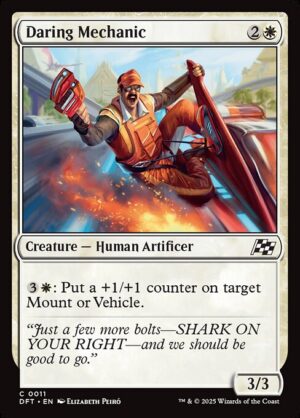 Daring Mechanic<br /><span class="collector-number">Collector No. 11</span>