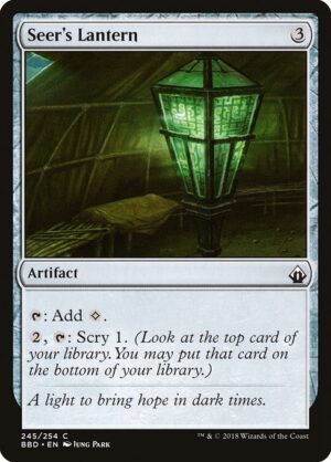 Seer's Lantern<br /><span class="collector-number">Collector No. 245</span>