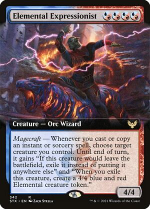 Elemental Expressionist - Foil<br /><span class="collector-number">Collector No. 342</span>