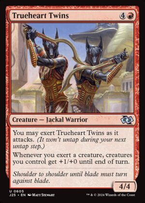 Trueheart Twins<br /><span class="collector-number">Collector No. 605</span>