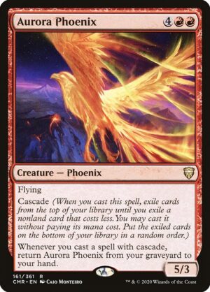 Aurora Phoenix - Foil<br /><span class="collector-number">Collector No. 161</span>