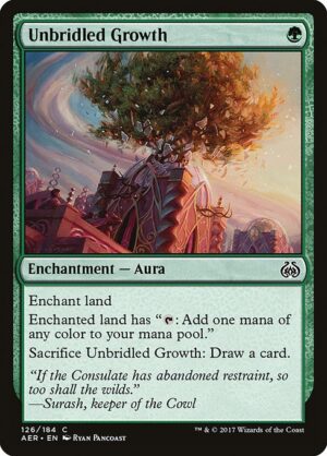 Unbridled Growth<br /><span class="collector-number">Collector No. 126</span>