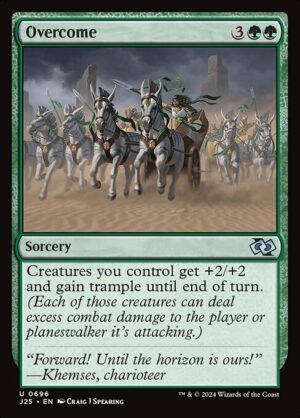 Overcome<br /><span class="collector-number">Collector No. 696</span>