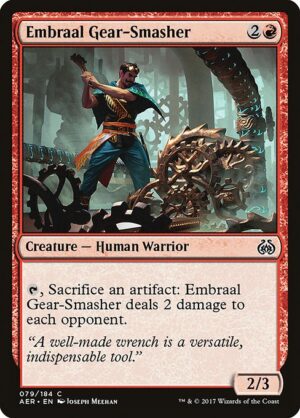 Embraal Gear-Smasher<br /><span class="collector-number">Collector No. 79</span>