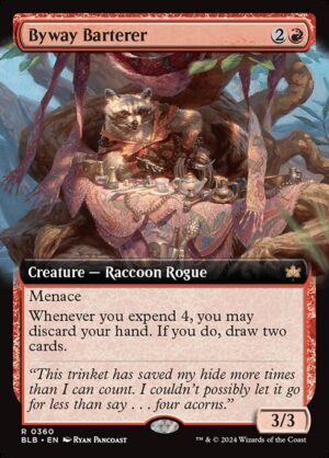Byway Barterer - Foil<br /><span class="collector-number">Collector No. 360</span>