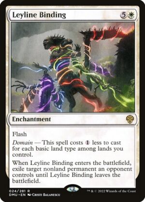 Leyline Binding<br /><span class="collector-number">Collector No. 24</span>