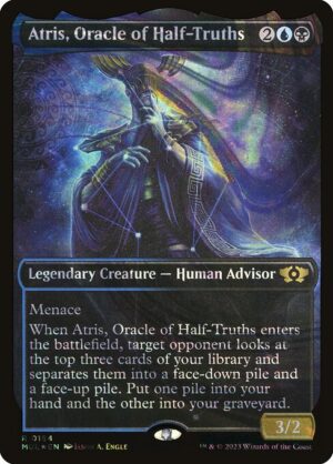 Atris, Oracle of Half-Truths - Foil<br /><span class="collector-number">Collector No. 164</span>