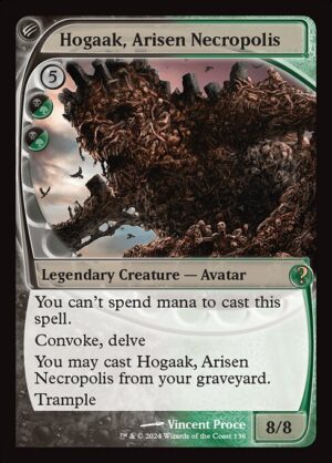 Hogaak, Arisen Necropolis<br /><span class="collector-number">Collector No. 136</span>