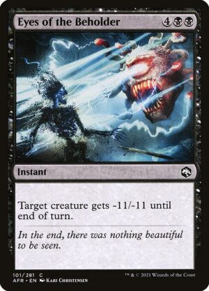 Eyes of the Beholder<br /><span class="collector-number">Collector No. 101</span>