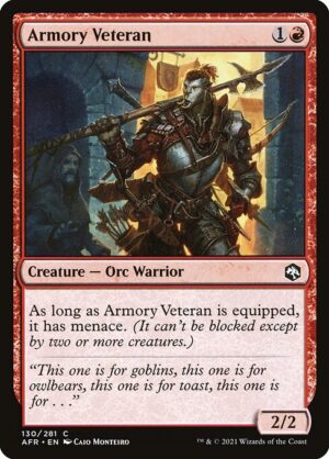 Armory Veteran<br /><span class="collector-number">Collector No. 130</span>