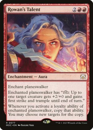 Rowan's Talent<br /><span class="collector-number">Collector No. 77</span>