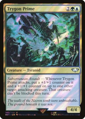 Trygon Prime Surge - Foil<br /><span class="collector-number">Collector No. 143★</span>