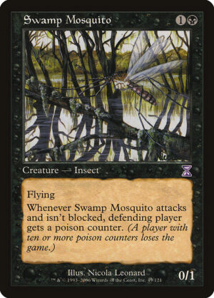 Swamp Mosquito<br /><span class="collector-number">Collector No. 49</span>