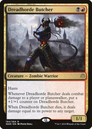 Dreadhorde Butcher<br /><span class="collector-number">Collector No. 194</span>