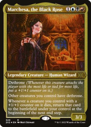 Marchesa, the Black Rose - Etched<br /><span class="collector-number">Collector No. 520</span>