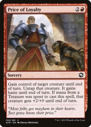 Price of Loyalty<br /><span class="collector-number">Collector No. 159</span>