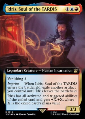 Idris, Soul of the TARDIS Surge - Foil<br /><span class="collector-number">Collector No. 1010</span>