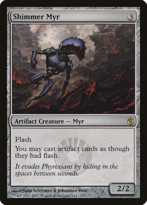 Shimmer Myr<br /><span class="collector-number">Collector No. 129</span>