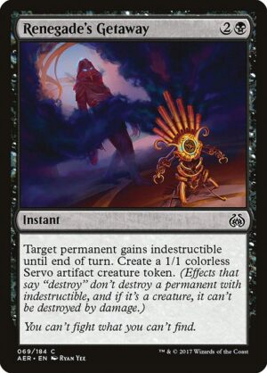 Renegade's Getaway<br /><span class="collector-number">Collector No. 69</span>