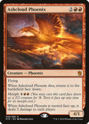 Ashcloud Phoenix - Foil<br /><span class="collector-number">Collector No. 99</span>